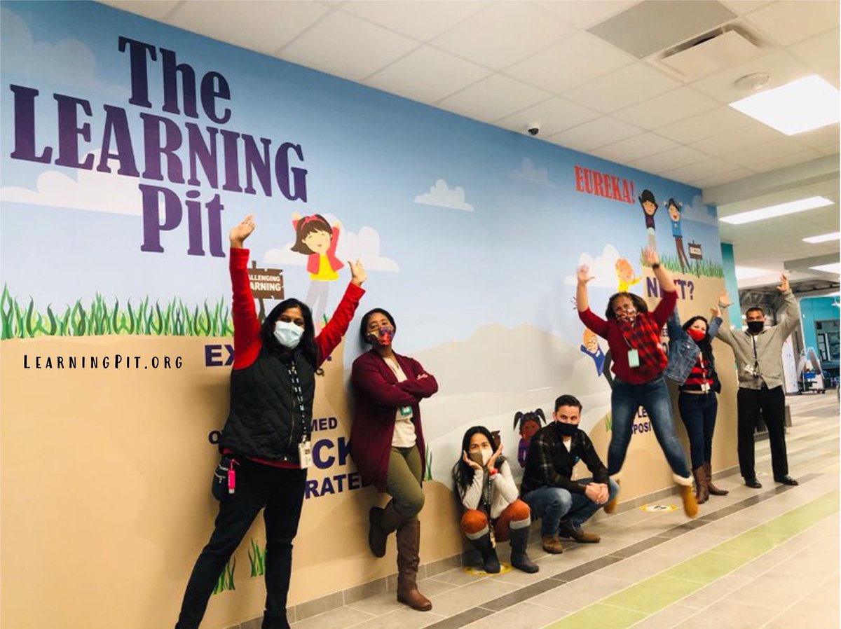 James Nottingham (@jamesnottinghm) on Twitter photo There are #LearningPit posters and then there are whole walls! 🤩
On a connected note, I’m delighted to say I’ve been invited by <a href="/beckycarlzon/">Becky Carlzon</a> to lead a masterclass series of webinars about challenge & the learning pit. Would love for you to join us at learningpioneers.co/challenge There are #LearningPit posters and then there are whole walls! 🤩
On a connected note, I’m delighted to say I’ve been invited by <a href="/beckycarlzon/">Becky Carlzon</a> to lead a masterclass series of webinars about challenge & the learning pit. Would love for you to join us at learningpioneers.co/challenge