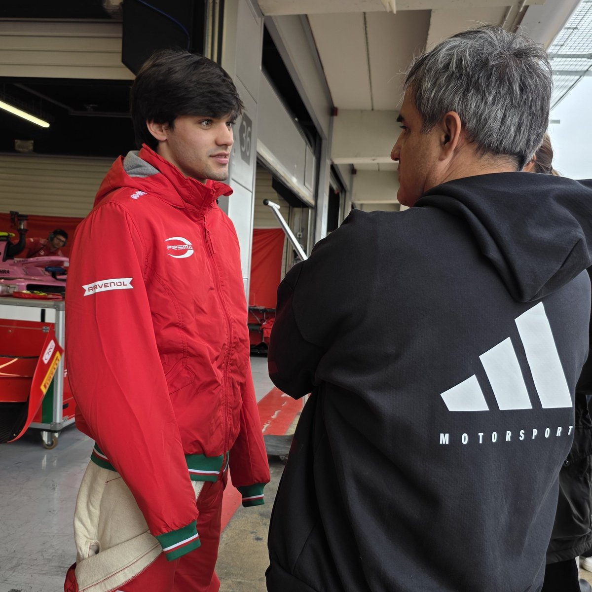 Circuitcat_es's tweet image. MONTOYA &amp;amp; MONTOYA POR FAVOR  

#F2 #F2Testing