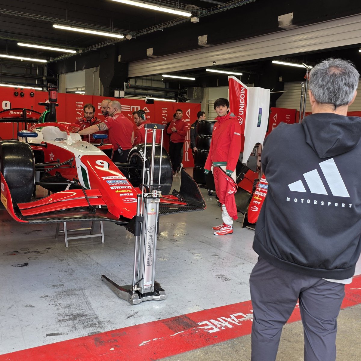 Circuitcat_es's tweet image. MONTOYA &amp;amp; MONTOYA POR FAVOR  

#F2 #F2Testing