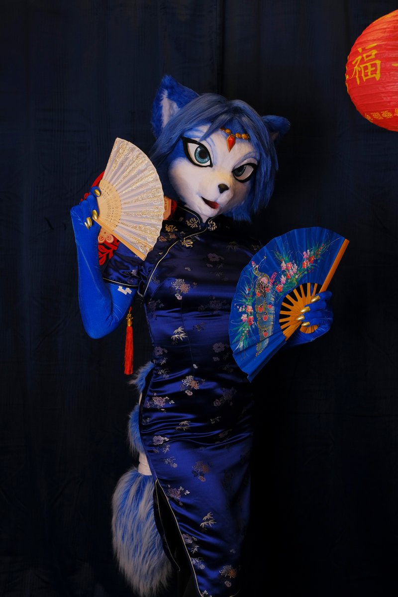 A bit late, but happy Star Fox 32nd anniversary! And Star Fox Assault's 20th anniversary 🎉🎉

Photo by Niinkos(in bsky and IG)

#krystal #starfox #StarFoxAssault20th