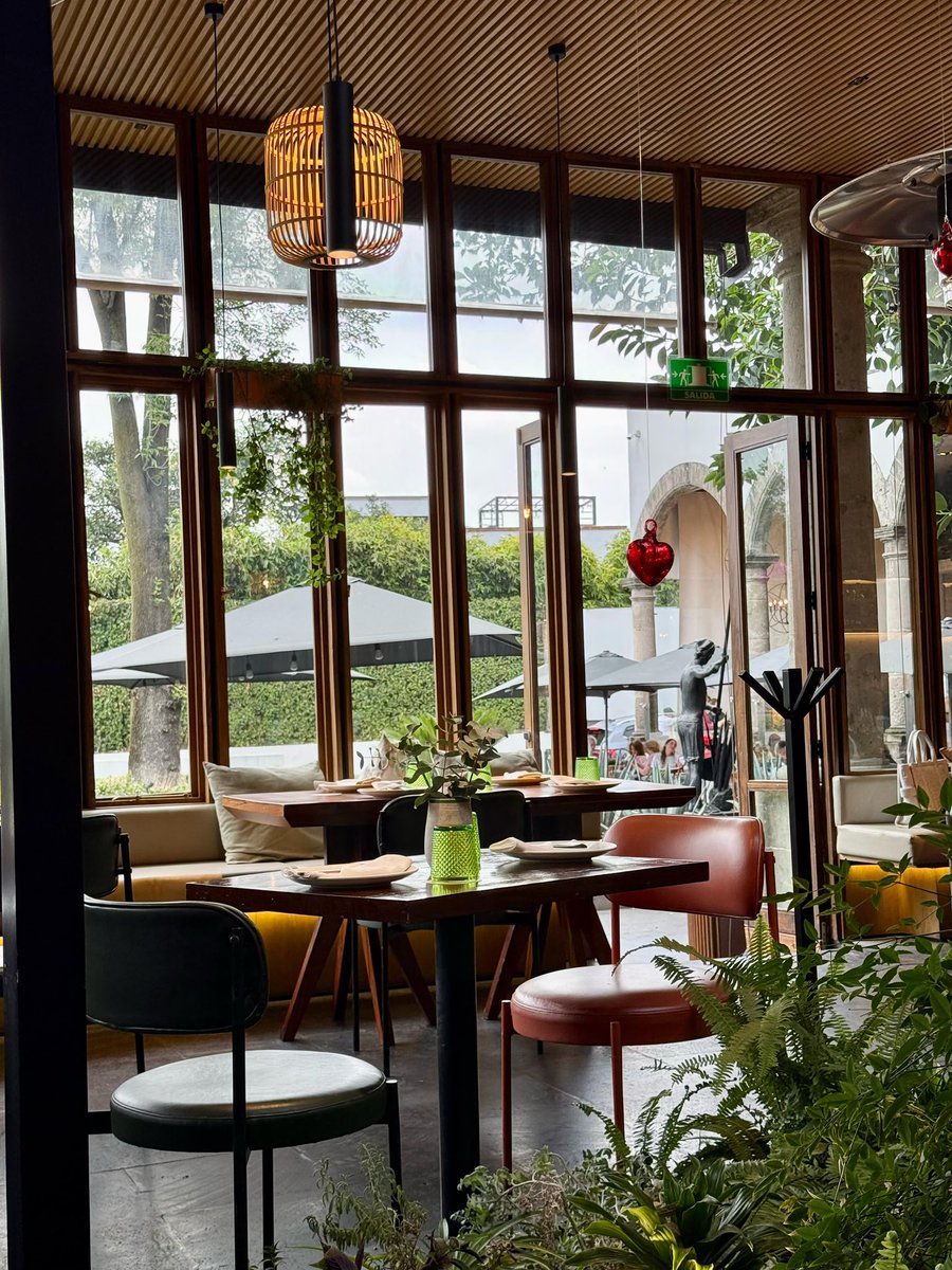 FoodandTravelMX's tweet photo. ¿Nuevos restaurantes? En San Ángel, visita Fabia Cocina de Campo, que recién fue reconocido como Mejor Restaurante Nuevo de México de los #ReaderAwards 2024. Al frente está la chef Nasheli “Cuqui” Martínez, quien une tradición, modernidad y excelentes productos en este concepto. https://t.co/pGyTA31p9q