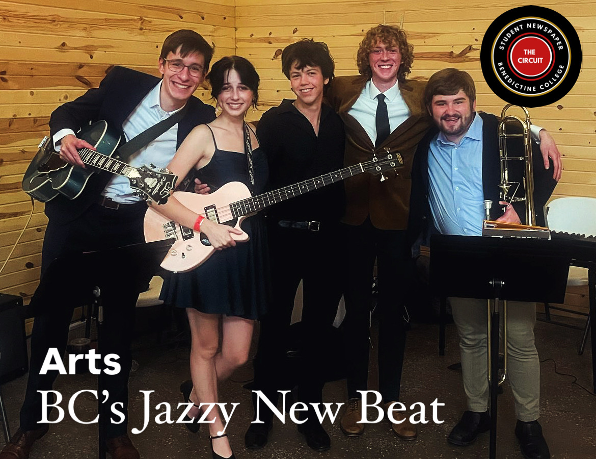 Arts | BC’s Jazzy New Beat
A new rhythm has emerged on campus with the success of BC’s Jazz Combo. 

Read the Article:
bccircuit.com/19408/features…

Staff Writer: Mary Therese Nuñez.
Photo by: Mary Therese Nuñez.