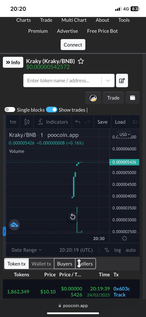 mj1980crypto's tweet photo. Its live!!!

#Kraky
$Kraky

On #BNB chain

Launched perfectly on #EverLaunch launchpad from #EverRise $Rise https://t.co/zo8vfr9aSF