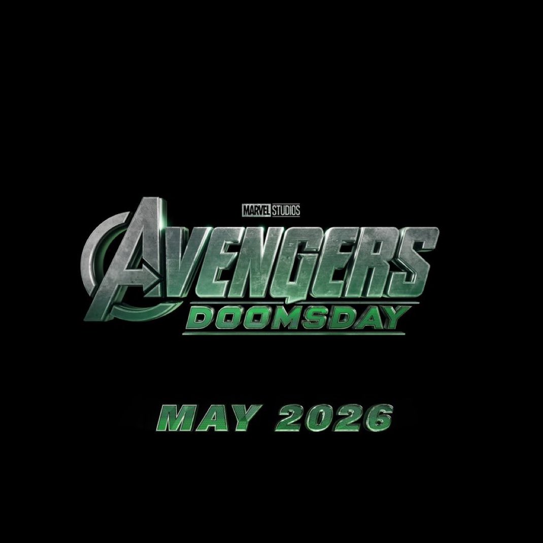 🗓️| MUDOU!

As gravações de AVENGERS: DOOMSDAY começam em abril.