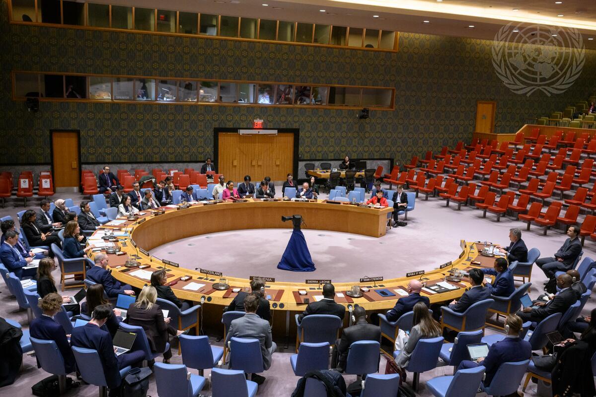 The U.S. draft res on Ukraine is expected to get adopted with 9 votes, 6 abstentions. Despite possible procedural votes aimed at delaying the adoption and amending the text, adoption is still likely to occur. Diplomats say the U.S. (and Russia?) might veto European amendments.