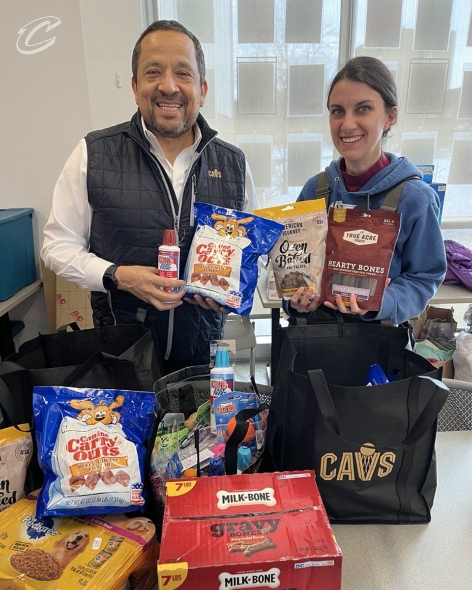 Cavs Care tweet media