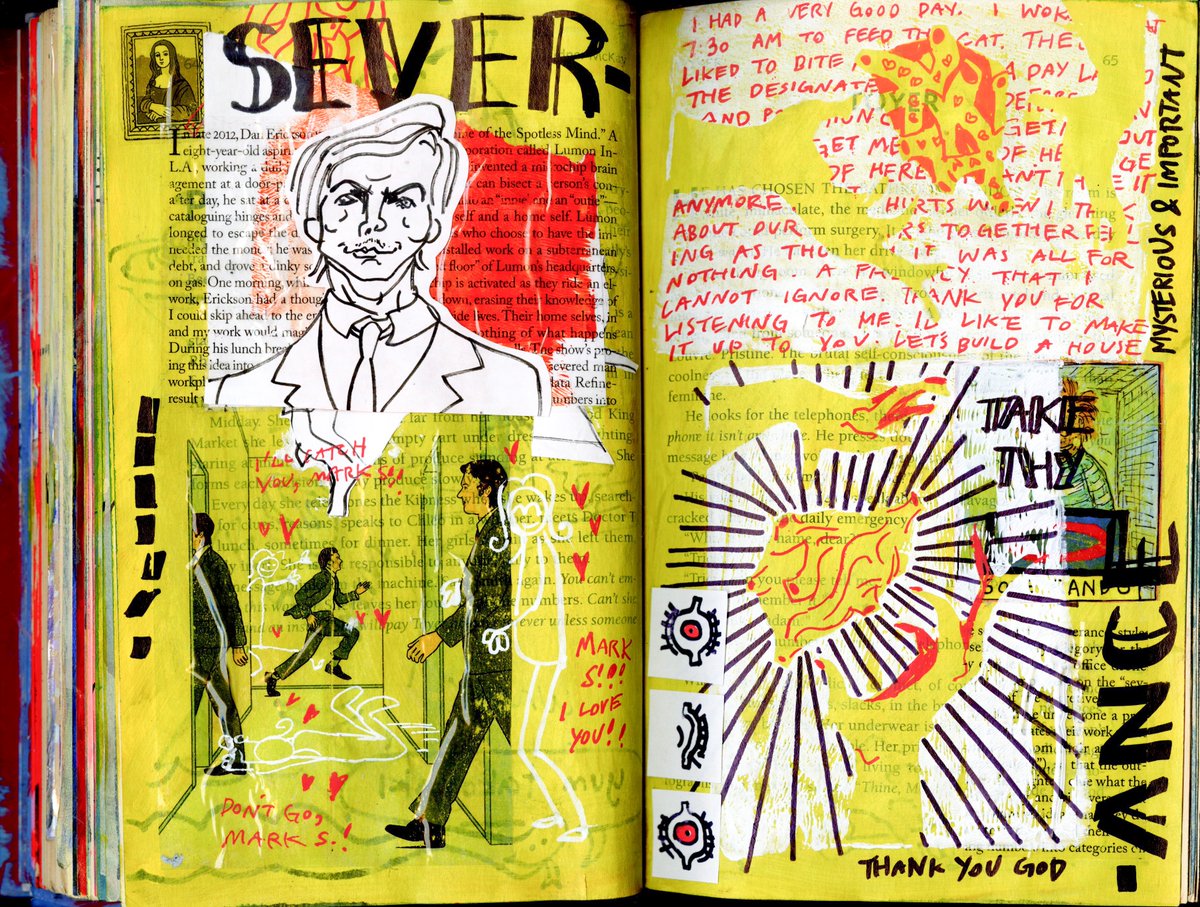 scans from my sketchbook