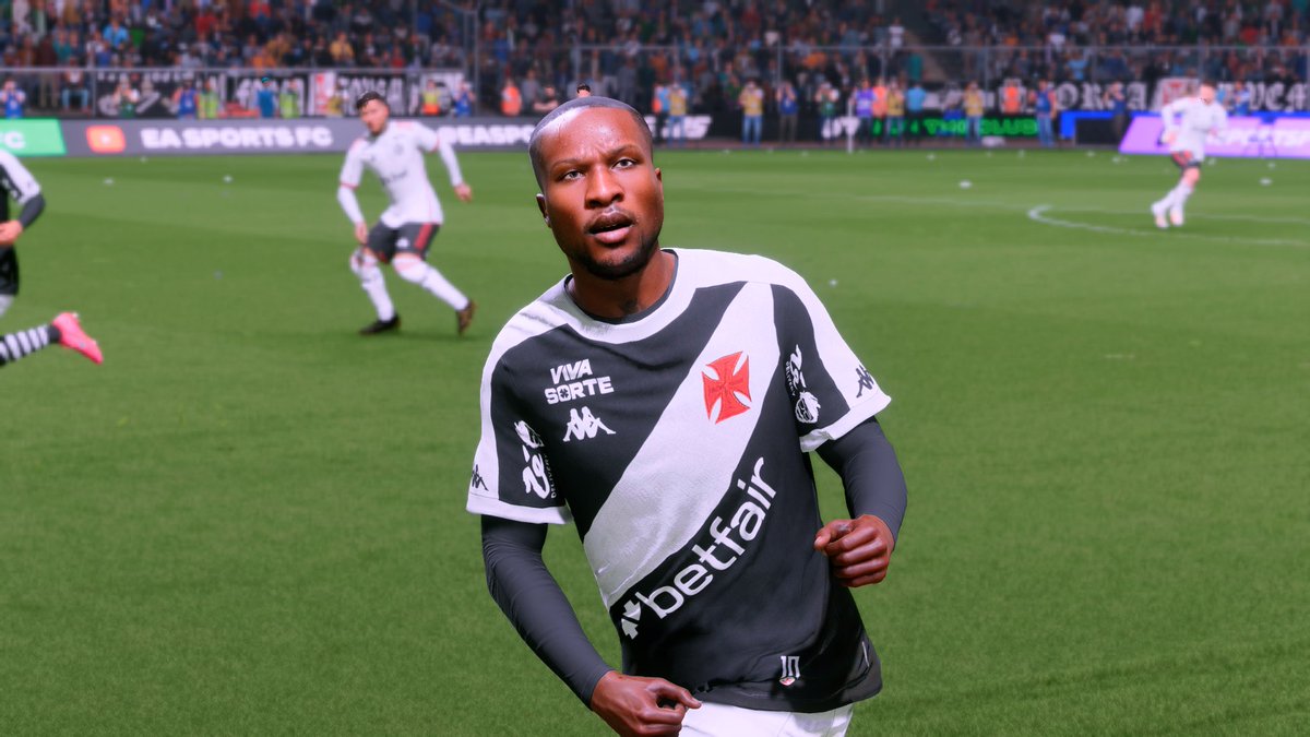 🔥 Ingame shot of Loide Augusto performing for Vasco da Gama.

📷<a href="/joaopaulo965/">João Paulo ⱽᵃˢᶜᵒ</a> 
______________________________________________________
#EAFCmods #RM29facemods #FC25 #FC24
