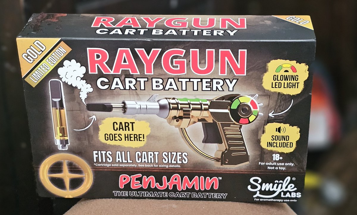 Got my RayGun it's freaking awesome. Get yours or something else they have really cool stuff for 😶‍🌫️🧖‍♂️🚬 also here is a discount link and code to get it cheaper

Link: smylelabs.com/discount/HLWKW…

Code: HLWKW4154
(Put in checkout area)