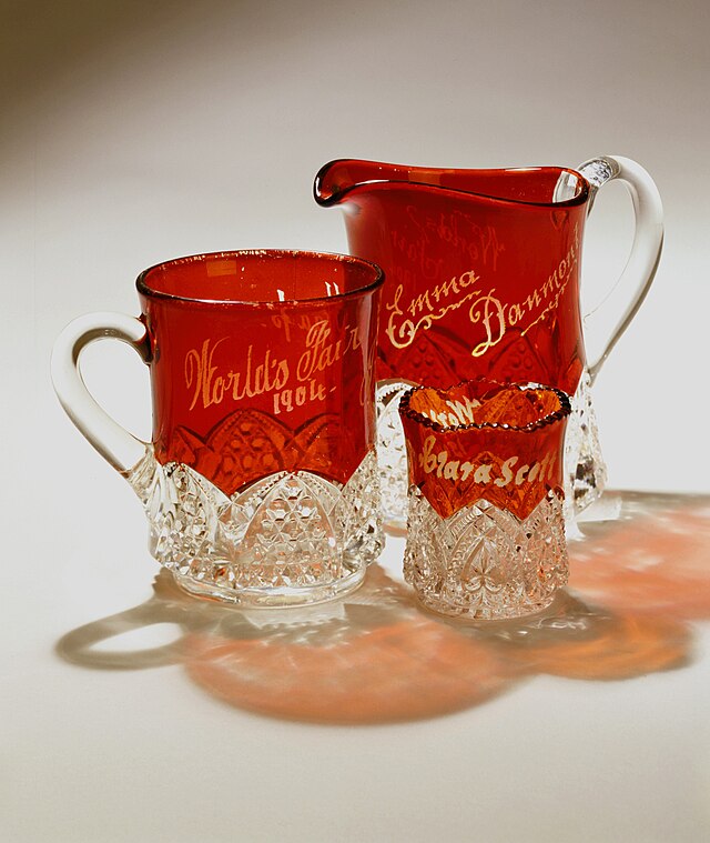 Kovels's tweet image. 🔍 Ruby Glass Mystery: Flashed or Stained? 🤔 Collectors often debate whether souvenir ruby glass is technically &quot;flashed&quot; or &quot;stained.&quot; Dr. Anthony J. Cavo dives into the colorful controversy—where do you stand? 💬✨ #RubyGlass #GlassCollecting

antiquetrader.com/collectibles/s…