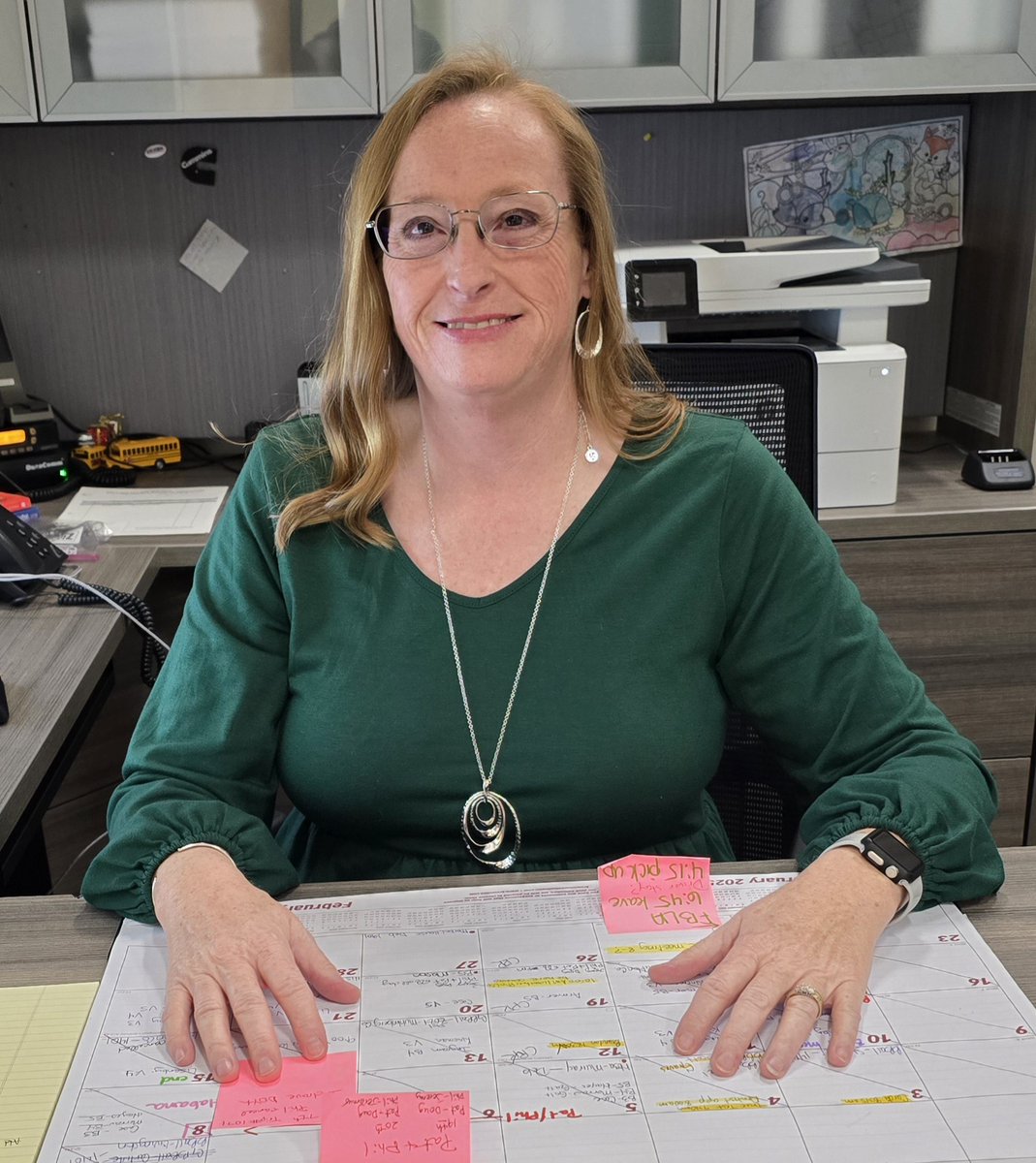Green named director of transportation - Leigh Ann Green has been named the director of transportation for Ballard County Schools. She assumed her new duties on Feb. 17. ballard.kyschools.us/sys/content/ne…