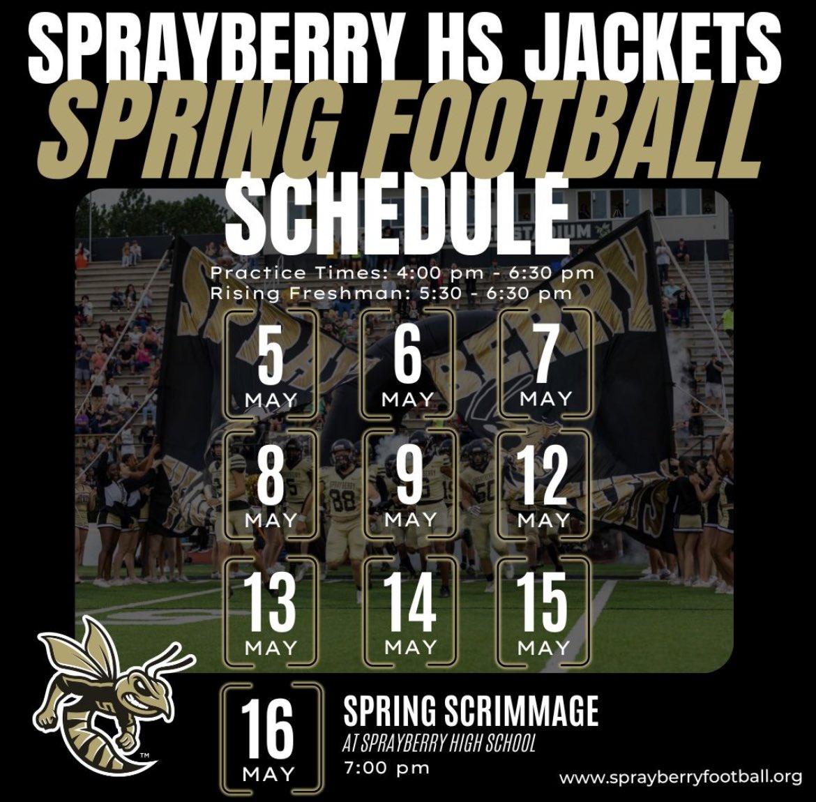 Sprayberry High School tweet media