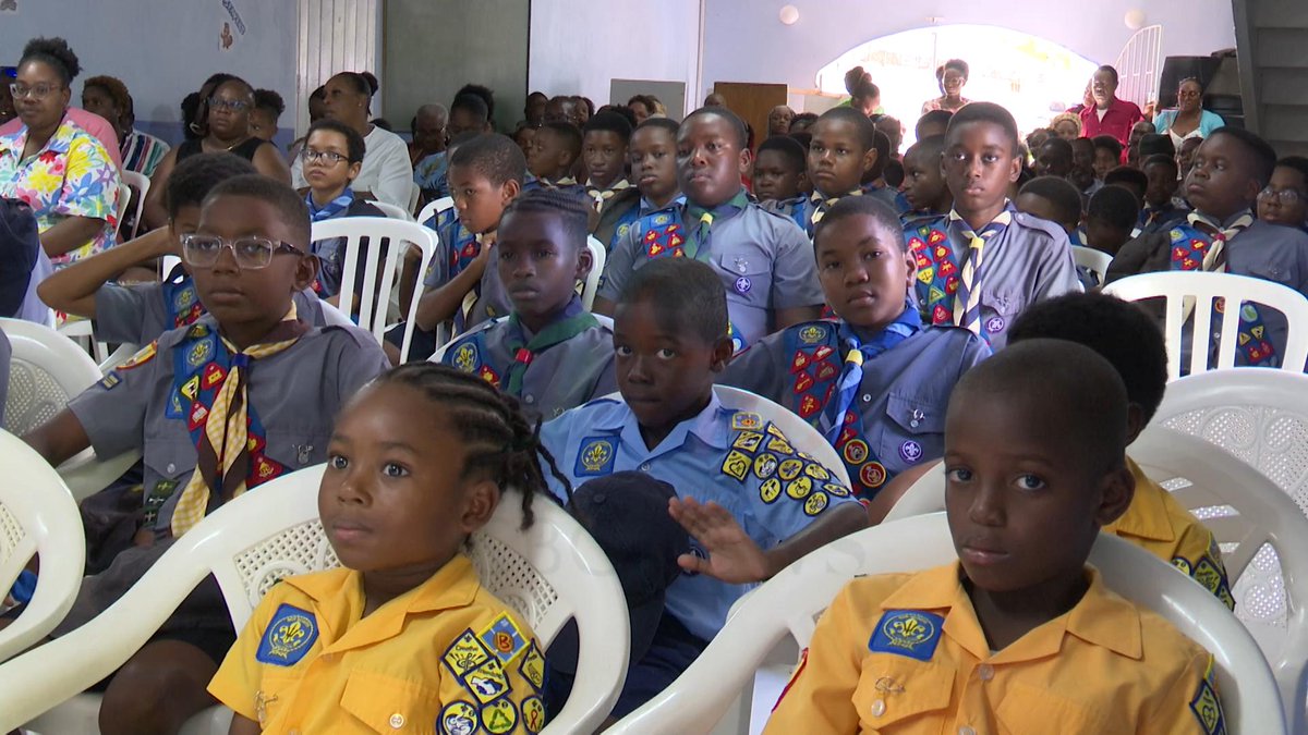 CBCBARBADOS's tweet image. The Barbados Boy Scouts Association is trying to attract more male leaders. That’s the word from Chairman of the National Cub Scout Committee, Mark Green. tinyurl.com/ym3jj55z #CBCNewsBarbados