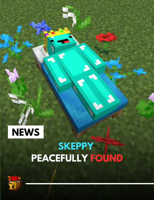 Event_Alerts's tweet photo. BREAKING NEWS: At the age of 25, famous YouTuber, former streamer, and event hoster, known as Skeppy, has peacefully woken up this morning. https://t.co/mEE81tyrk9