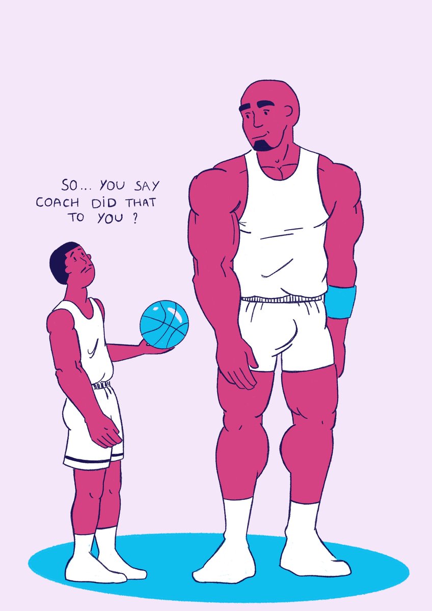 Should ... should I got talk to coach ? old piece i did i 2021, i can see my style evolve a bit :) should I go visit this story back ?