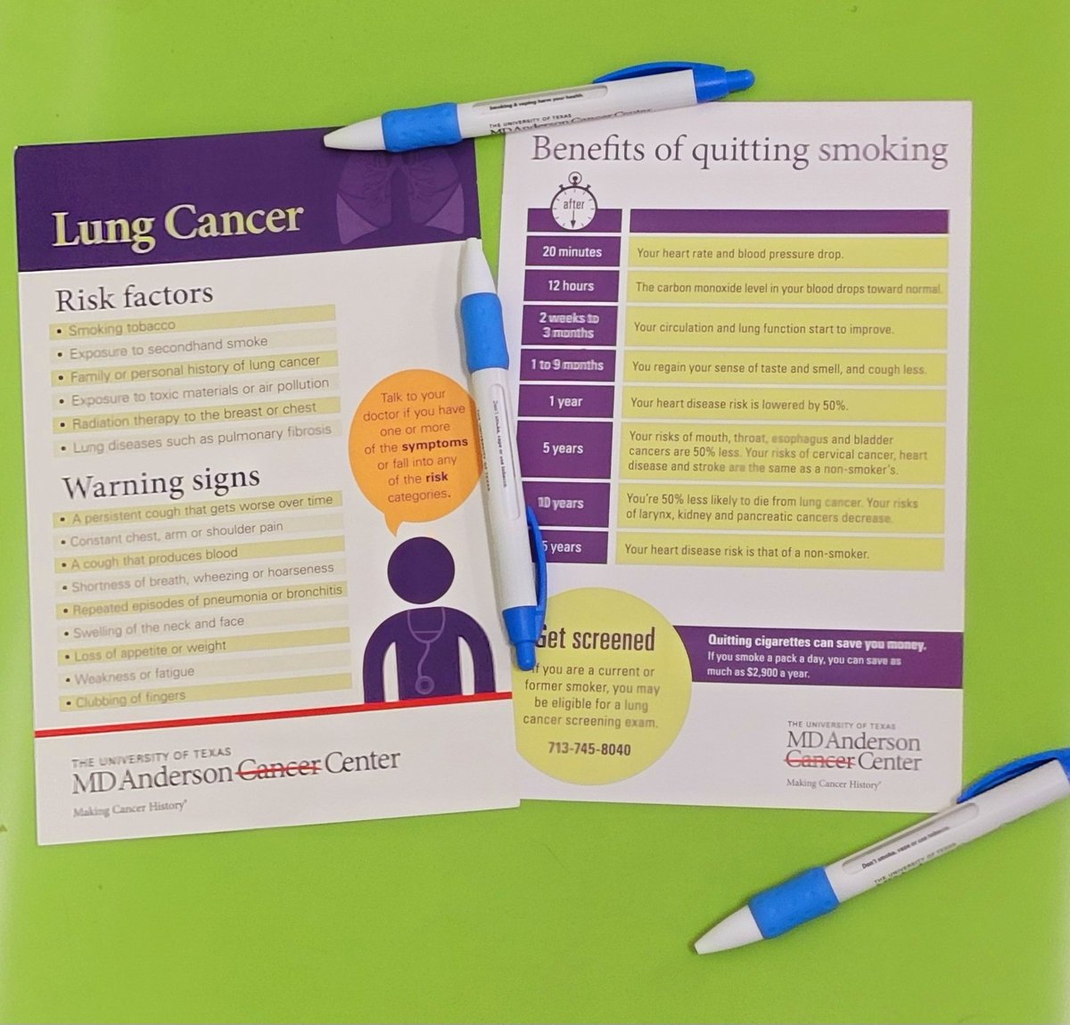Luvelyo's tweet image. Success starts @Vines_AISD, and parents are dedicated to keeping tobacco and vaping out of the hands of their kids. Thank you, @JacquieKortz, for helping @MDAndersonNews #EndCancer.