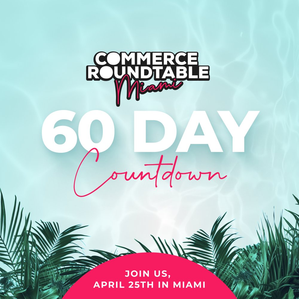 Oh shit... 60 days away! 

60% sold out of tickets.

100% locked in with delivering the best east coast event. 

- Mid Market and Enterprise Focused talks sharing actual tactics  
- Beautiful venue with dedicated networking space and a new unseen "shorts stage."
- 240 of the