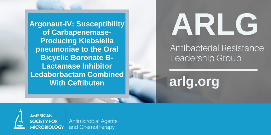 ARLGnetwork's tweet image. Research published by #ARLGNetwork members studied the development of Ledaborbactam (VNRX-5236), a promising β-lactamase inhibitor, as an oral combo with ceftibuten for UTI treatment. duke.is/ARLG-01127-24 @ASMicrobiology