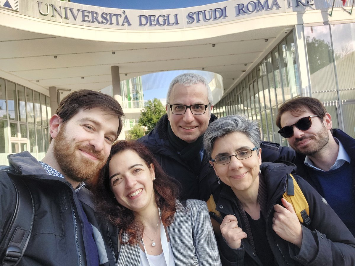 Great time at #IAERE presenting "Navigating Climate Policy Shocks: Optimal Monetary Policy Responses" (draft coming soon!)

Also a fantastic reunion with my co-authors! We shared research (of course!), good stories, good food &amp; good time! 

#ClimateMacro #Economics