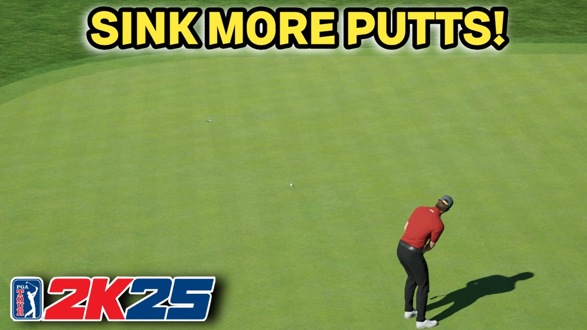 Ma_Kachada's tweet photo. 🚨 Struggling with putting in PGA Tour 2K25? 🚨

In Episode 11, I break down 3 must-know tips and the best ways to practice so you can sink more putts &amp; lower your scores! 🎯⛳

📺 Watch now: https://t.co/albPsjzQPG

#PGATour2K25 #Golf #PuttingTips #NeverMissAgain https://t.co/eu8Kf3OyrR