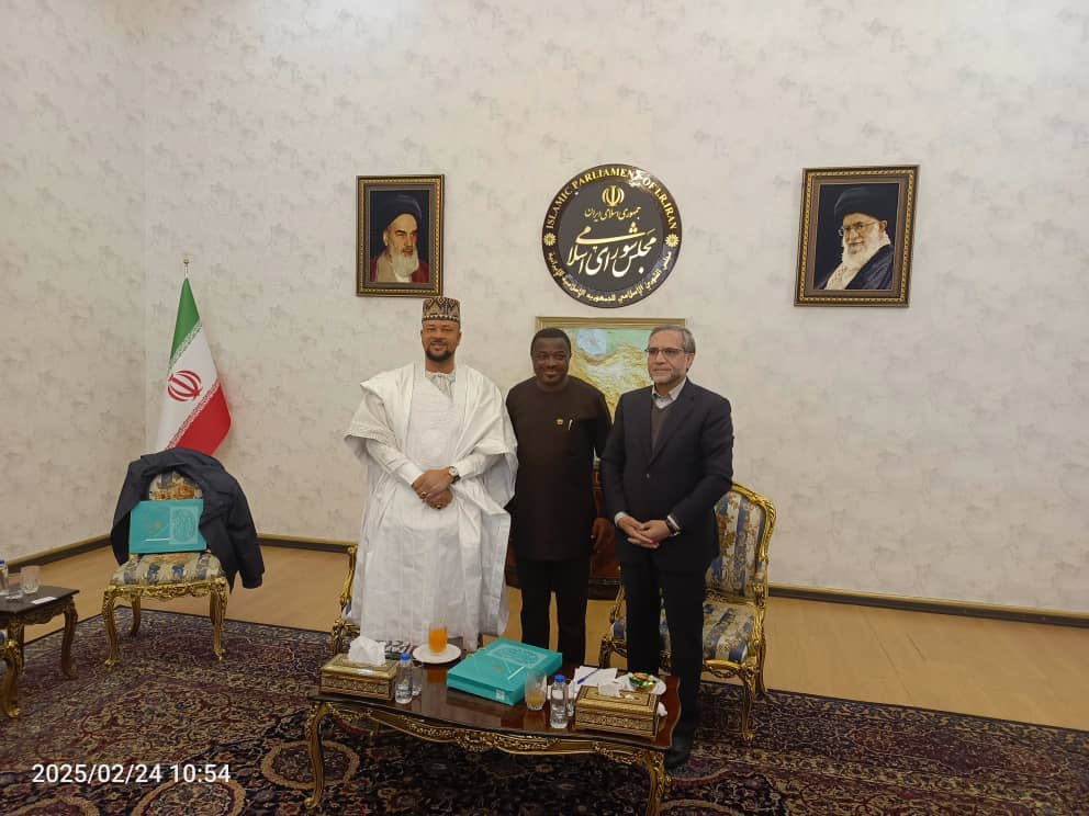 MubrakSeidMP's tweet image. Over the past week, I embarked on a working visit to the Islamic Republic of Iran with Hon. Bonde(Special advisor to the Minister of Agriculture), where I engaged with key political leaders to explore areas of collaboration that will benefit Sunyani East and Ghana as a whole.