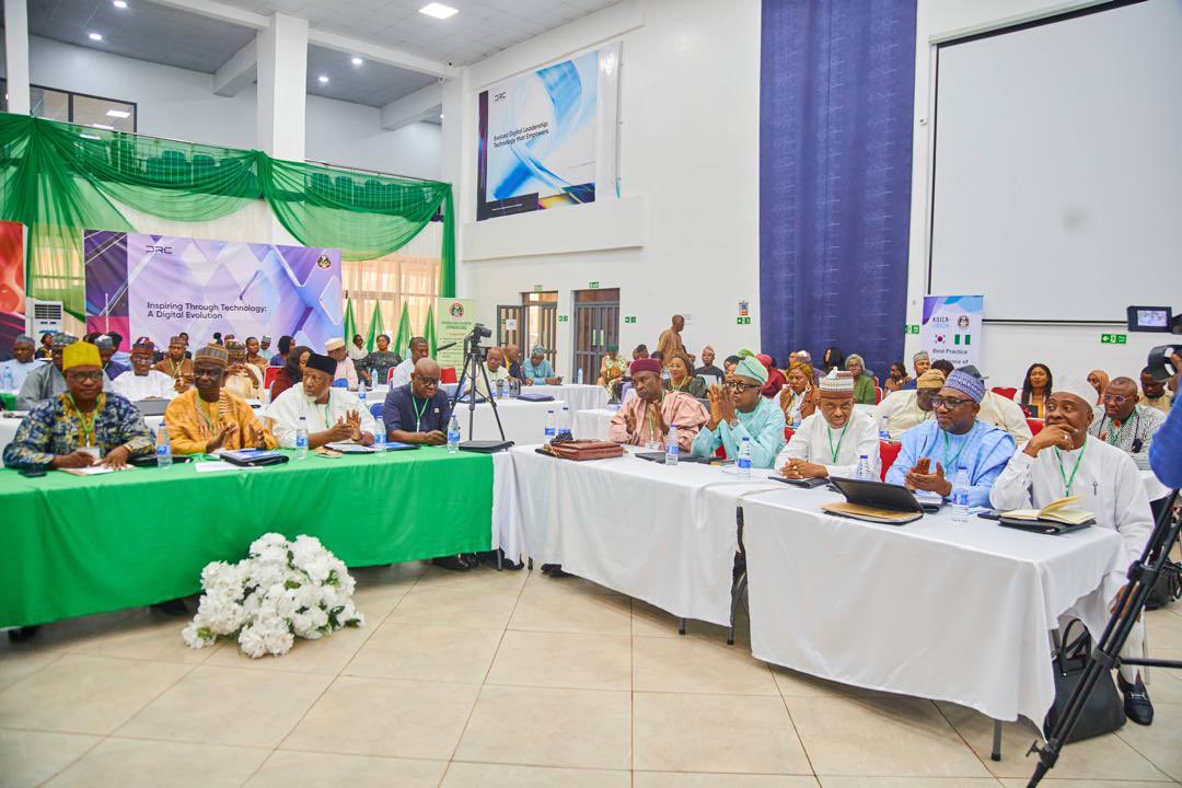 ubecnigeria's tweet photo. Today, under the leadership of Executive Secretary @AishaMGarba, UBEC convened all 37 SUBEB Chairmen to commence a three-day workshop aimed at strengthening partnerships for quality basic education in Nigeria. Addressing challenges in funding, infrastructure, and teacher shortages necessitates collaboration, accountability, and effective policy implementation.

Education serves as the cornerstone of national development, and  partnerships between UBEC, SUBEBs, and State Ministries of Education are essential to ensure no child is left behind. This workshop transcends a mere meeting; it embodies a collective commitment to actionable progress.

In a historic first, tomorrow’s session will unite all 37 SUBEB Chairmen and State Commissioners of Education, chaired by the Executive Secretary, to enhance collaboration at both national and subnational levels. Development partners will also join these discussions as we collectively strive toward a singular goal providing every Nigerian child with access to quality education.