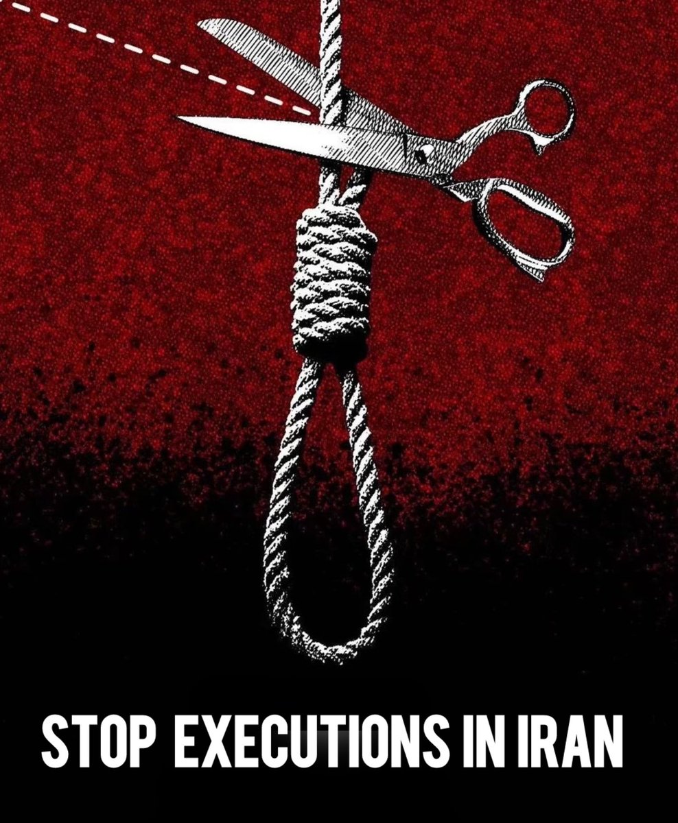 FZomorodif35743's tweet image. برای اینکه در سرزمینم ایران زندگی جریان داشته باشد، نه مرگ .
پس بگو #نه_به_اعدام 
#WeProtestExecution