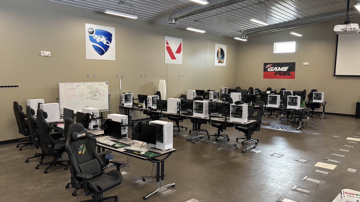 TiffinU Esports (@tiffinuesports) on Twitter photo A huge shout out and thank you to <a href="/ZipchairGaming/">Zipchair Gaming</a> for sponsoring us at Tiffin University Esports! The chairs are in and the students are excited to say the least. Looking forward to winning some more trophies in your seats 🫡 A huge shout out and thank you to <a href="/ZipchairGaming/">Zipchair Gaming</a> for sponsoring us at Tiffin University Esports! The chairs are in and the students are excited to say the least. Looking forward to winning some more trophies in your seats 🫡