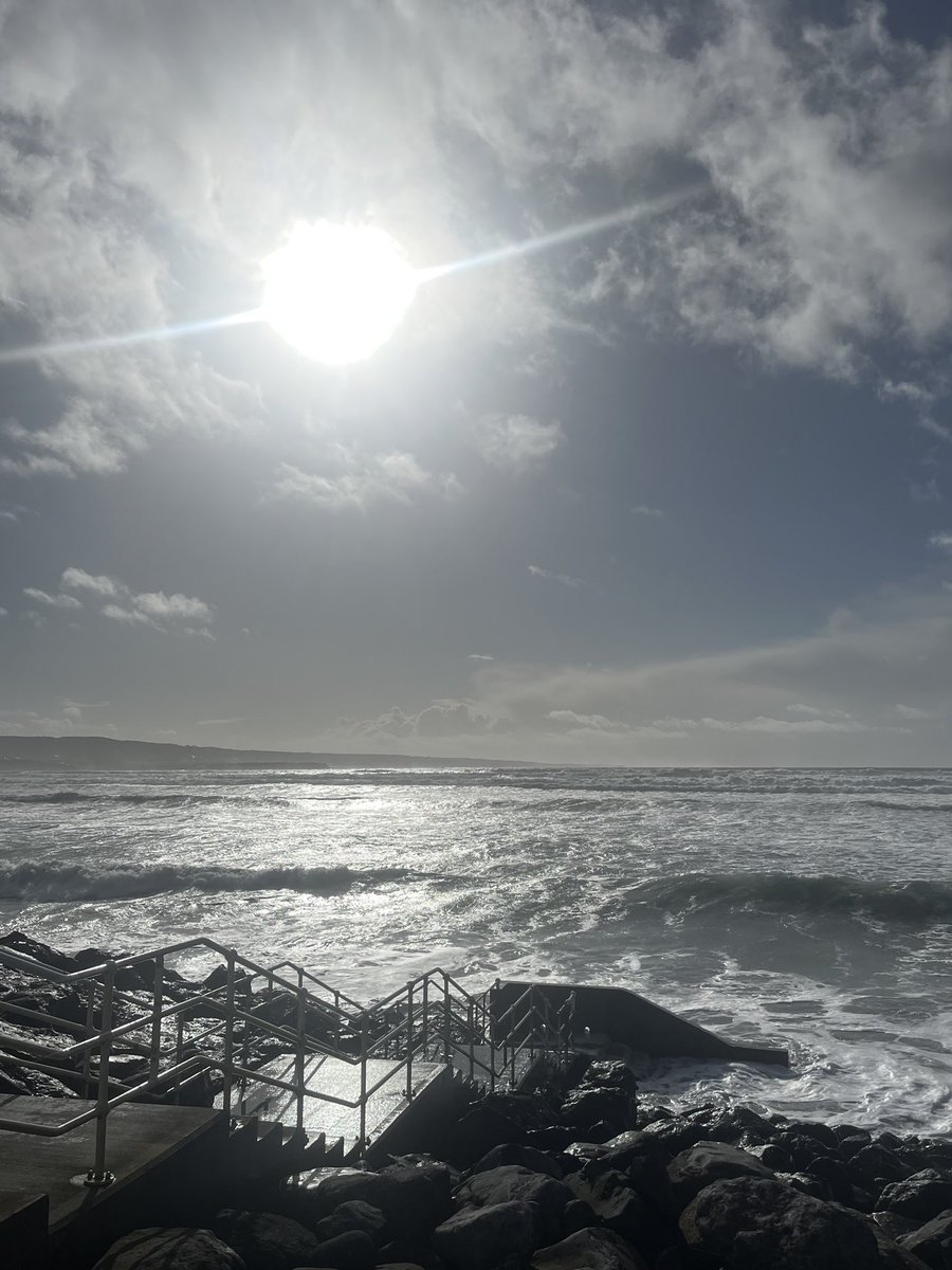 Back in Lahinch with its stunning skies. Now, what was all this talk of zero sunshine…