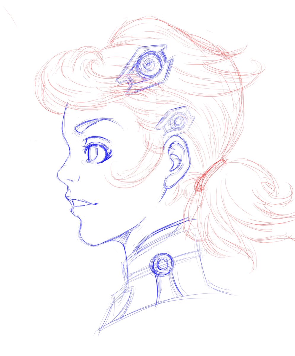 Fanart sketch of Peni Parker from Marvel Rivals #fanart #art #marvelrivals #peniparkerfanart #marvelfanart #illustration #sketch #sketchart #drawings