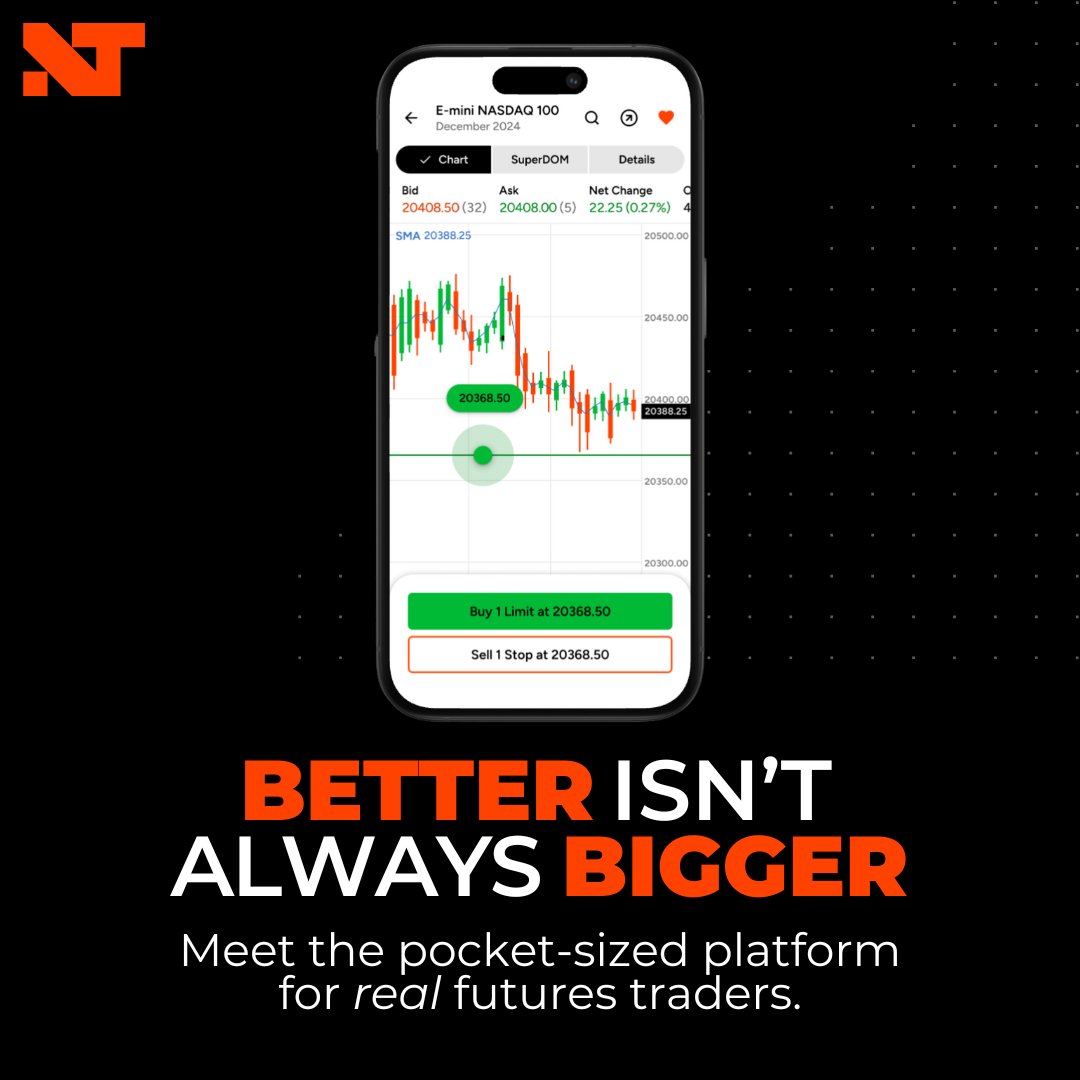 NinjaTrader tweet media