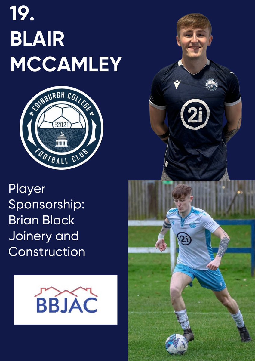 Edinburgh College Football tweet media