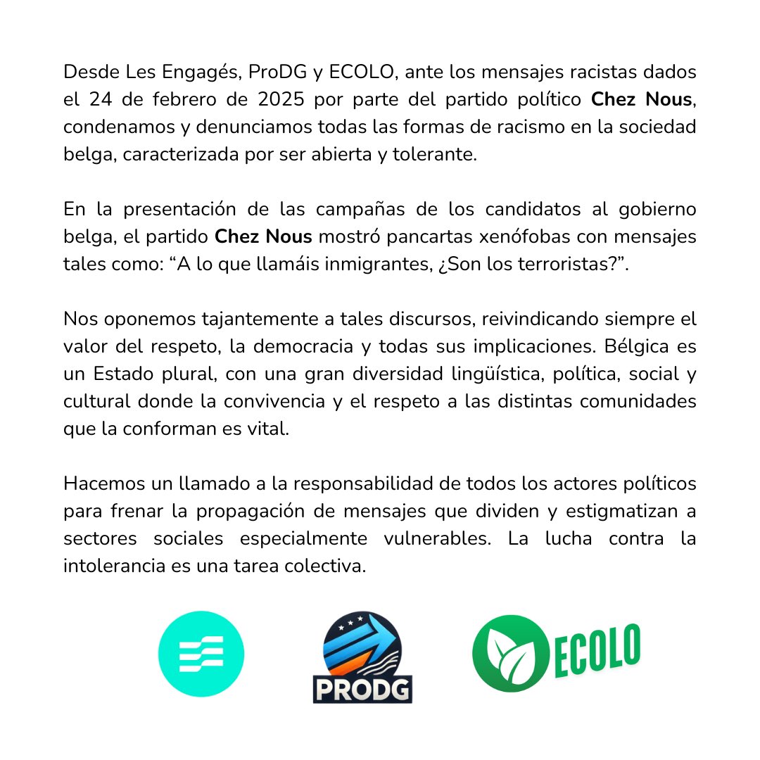 JeanClaudeLEN's tweet photo. 🚨COMUNICADO OFICIAL 🚨 https://t.co/vd2ZTKdQSi