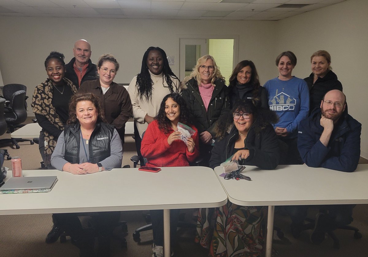 nibcoinc's tweet photo. #NIBCO has 12 associates able to assist if there's an emergency in the workplace or community. These associates completed hands-on training in general first aid, CPR &amp; AED.

#firstaid #firstresponse https://t.co/XLSaNse8SZ