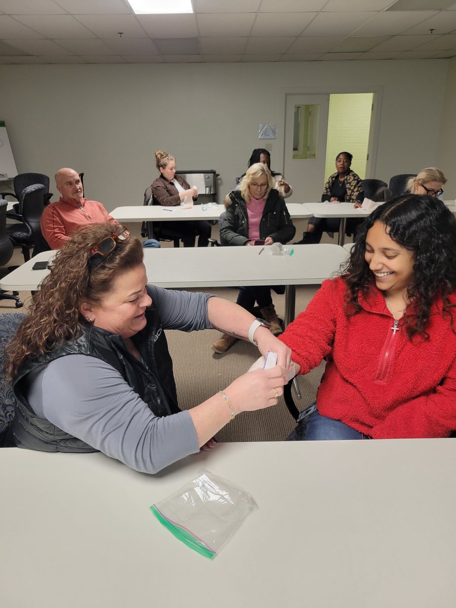 nibcoinc's tweet photo. #NIBCO has 12 associates able to assist if there's an emergency in the workplace or community. These associates completed hands-on training in general first aid, CPR &amp; AED.

#firstaid #firstresponse https://t.co/XLSaNse8SZ