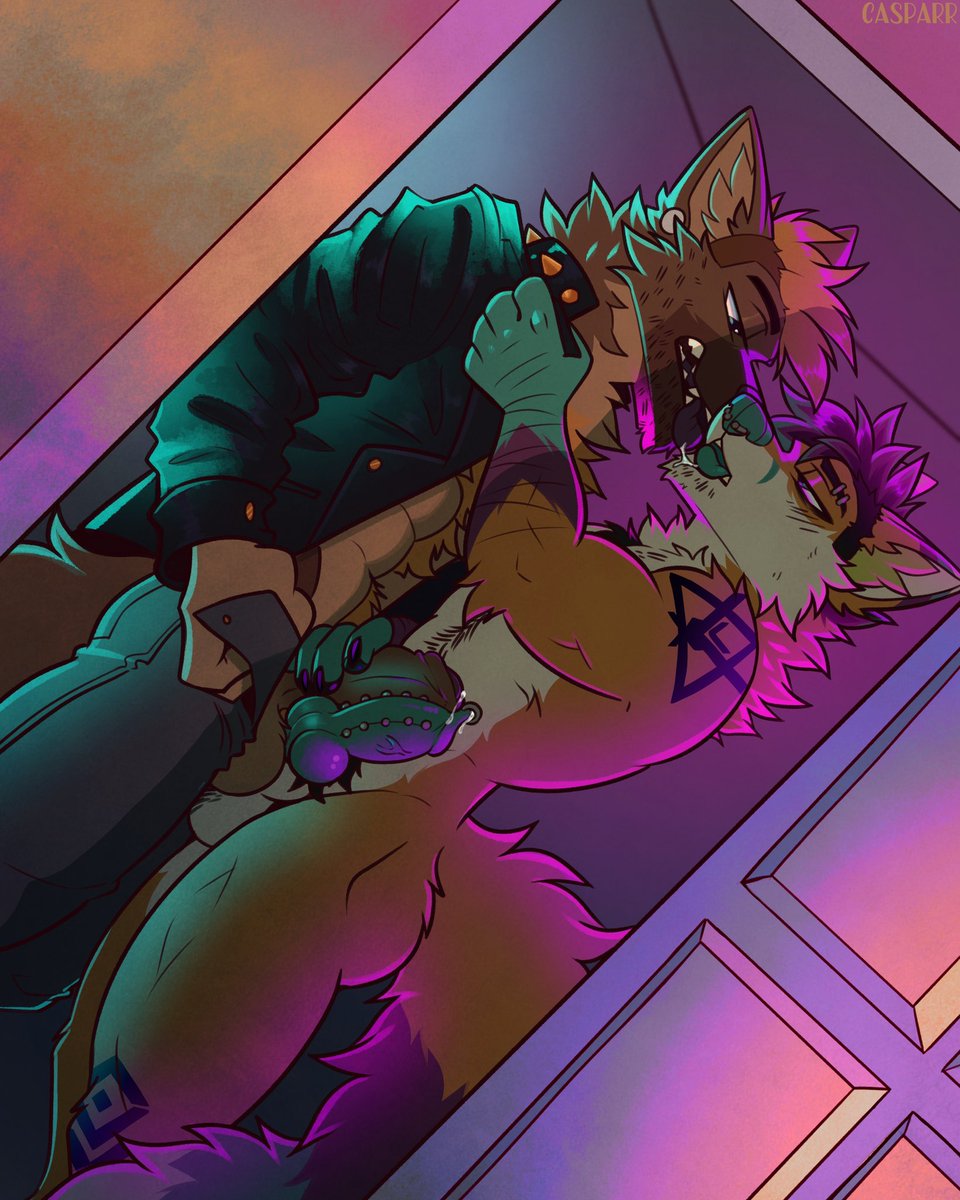 ⚕️Frisky Kasai Foxx⚕️ (@foxjxck) on Twitter photo “Easy little foxx…I aint goin nowhere..”
Toxic yaoi of my OC’s frisky and logan (canonically ex’s) who are in the closet..well were..until you stumbled onto em :)
🎨: <a href="/casparrakita/">▀▄▀▄▀ cas 🔞 ▀▄▀▄▀</a> “Easy little foxx…I aint goin nowhere..”
Toxic yaoi of my OC’s frisky and logan (canonically ex’s) who are in the closet..well were..until you stumbled onto em :)
🎨: <a href="/casparrakita/">▀▄▀▄▀ cas 🔞 ▀▄▀▄▀</a>