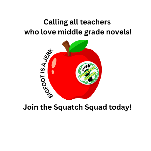 I'm looking for teachers who love middle grade novels to read my upcoming book BIGFOOT IS A JERK. It's a fast-paced, summer camp survival story featuring everyone's favorite hairy cryptid. Read it before it comes out on May 1st! Message me here or thru my website in bio. Thanks!