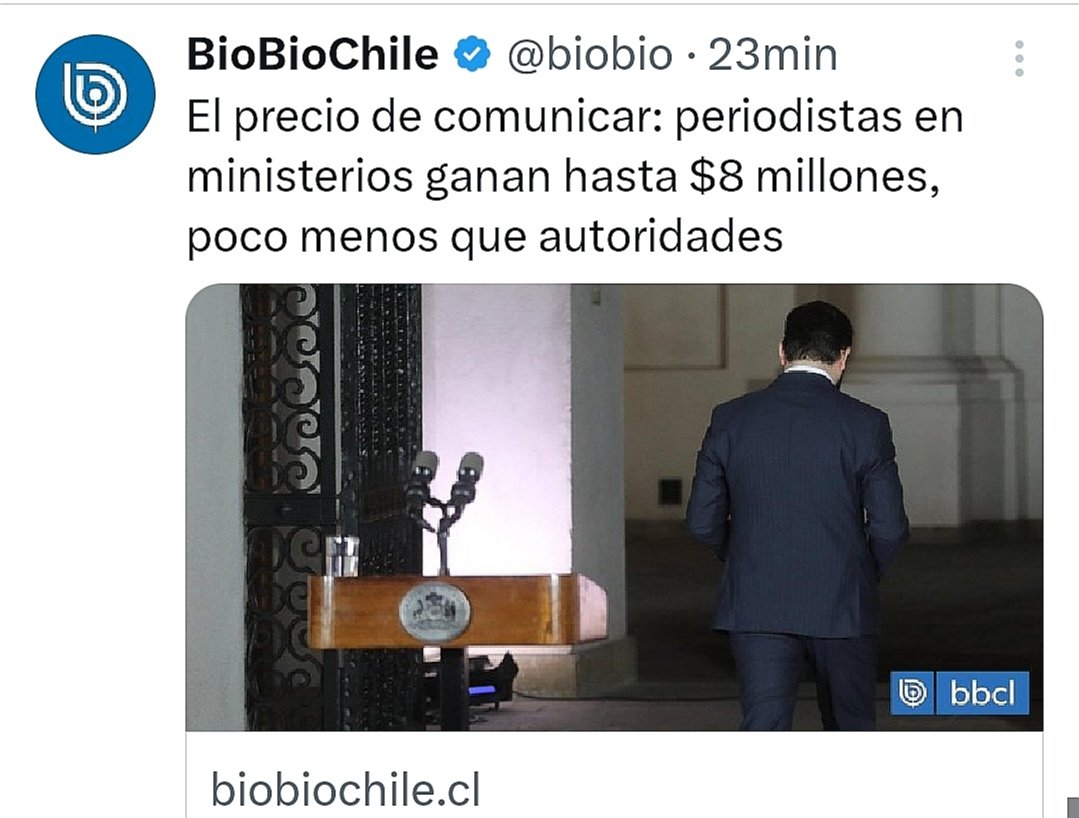 Chileno tweet media