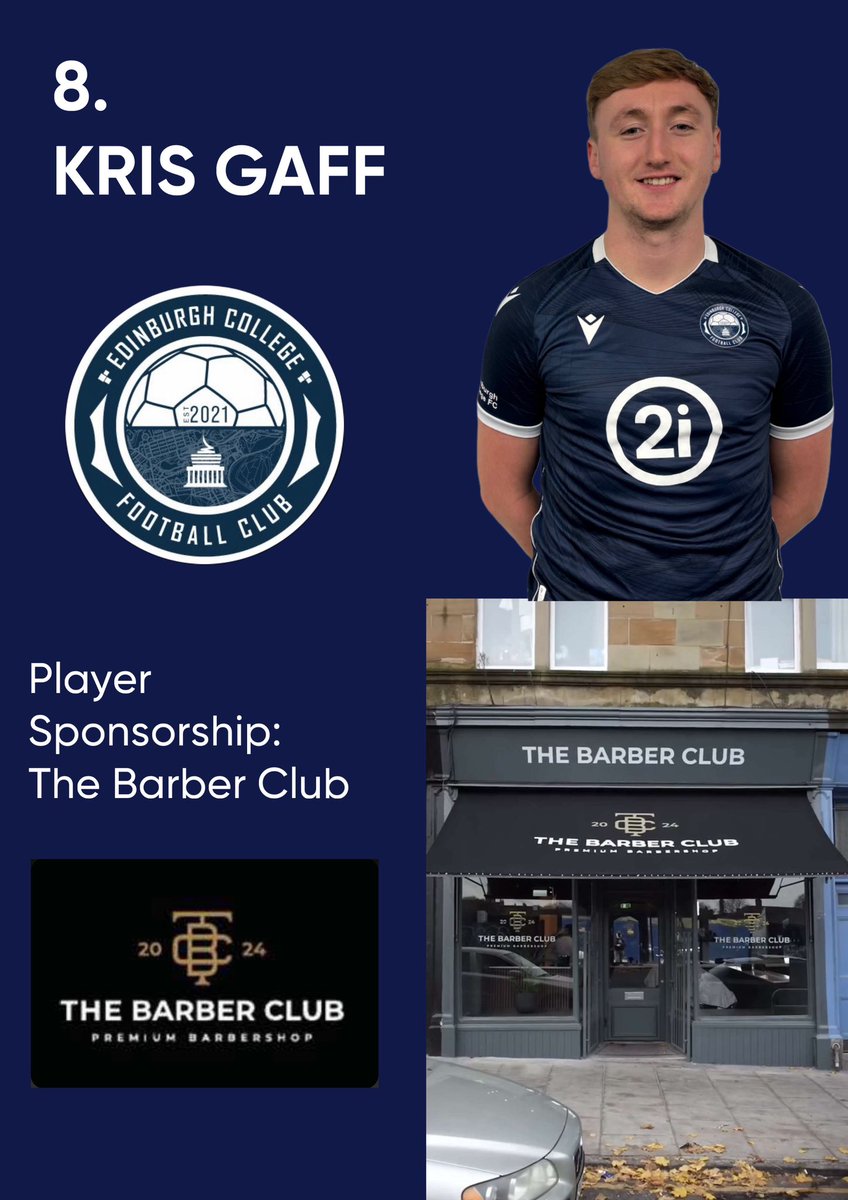 Edinburgh College Football tweet media