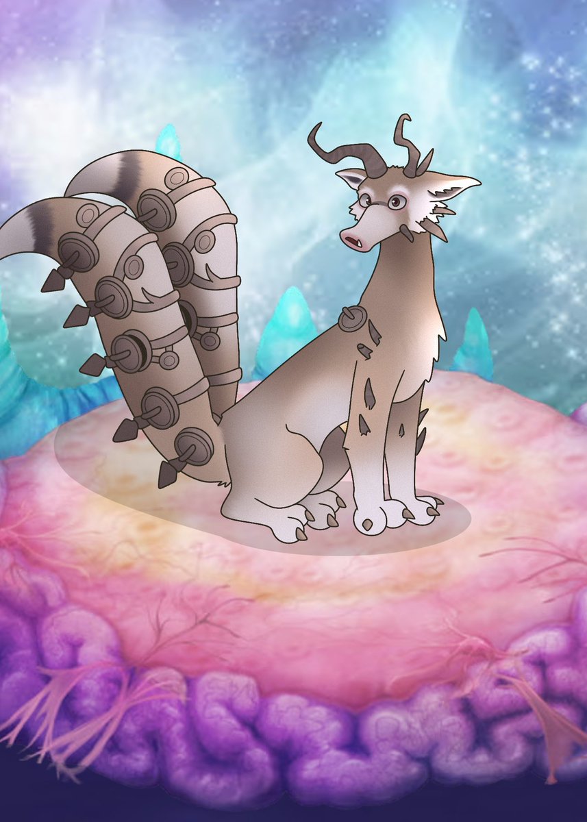 Emb364's tweet image. A couple MSM themed cards, sorta like pokemon cards. #MSM #mysingingmonsters #mysingingmonstersfanart #digitalart