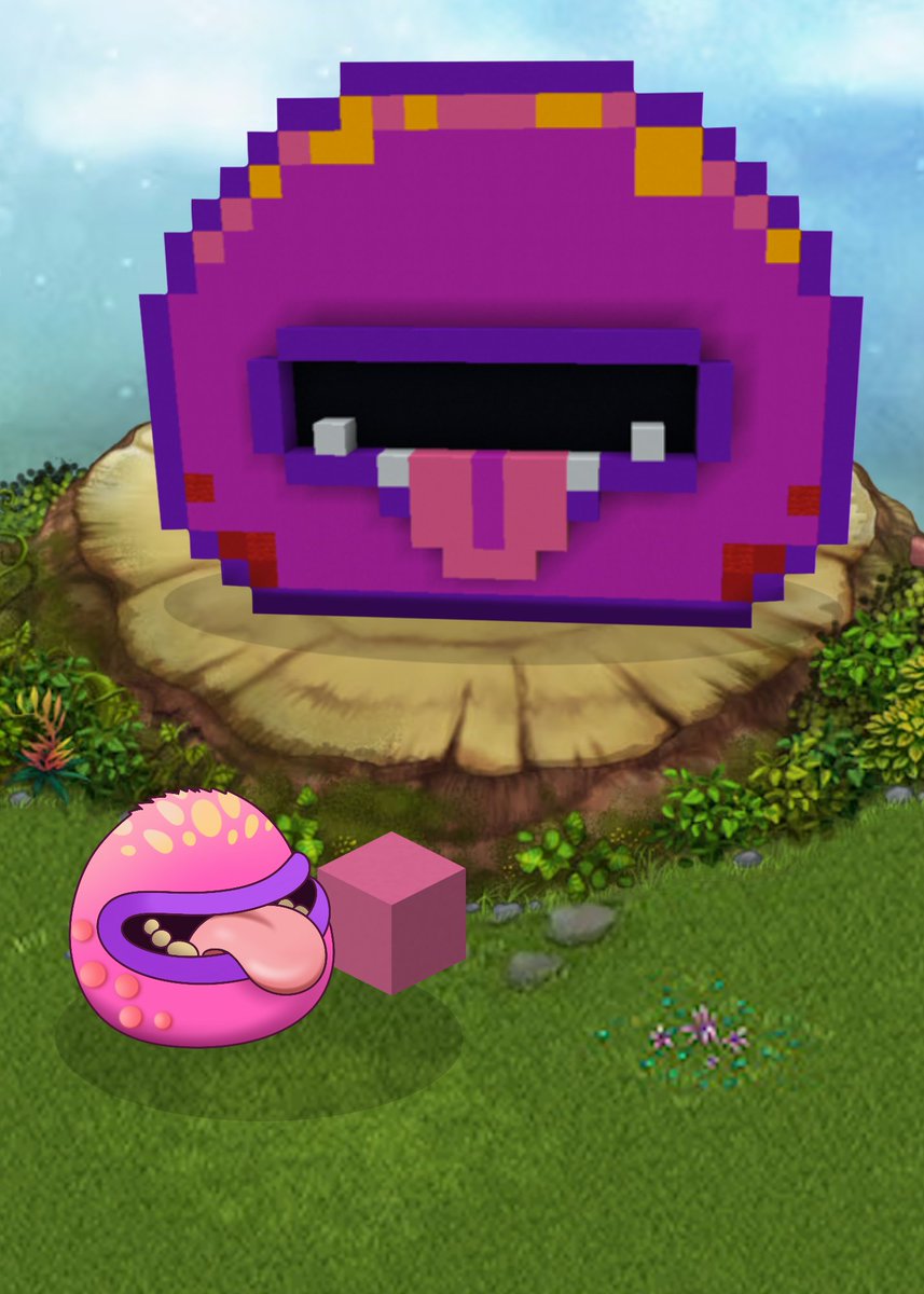 Emb364's tweet image. A couple MSM themed cards, sorta like pokemon cards. #MSM #mysingingmonsters #mysingingmonstersfanart #digitalart