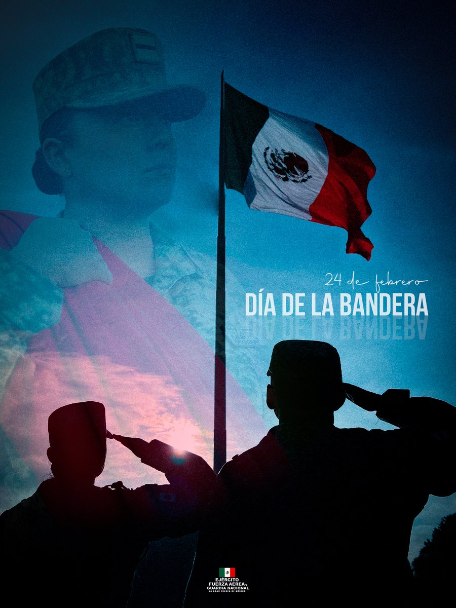 Defensamx1's tweet photo. ¡La más hermosa del mundo!

En 2008, se dio a conocer una encuesta por parte del portal español “https://t.co/HRFyxYqO2h”, señaló que la #Bandera de #México fue elegida como la más bonita del mundo.

Hoy que celebramos a nuestro lábaro patrio, déjanos en los comentarios qué tan orgulloso te sientes de nuestra Bandera.

#24DeFebrero #DíaDeLaBandera #EjércitoMexicano #FuerzaAéreaMx @GuardiaNacional #GuardianesDeLaSoberanía
#UnidosSomosLaGranFuerzaDeMéxico