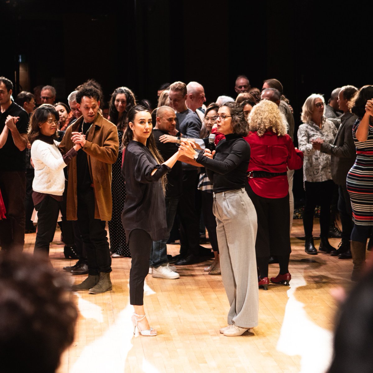 When Calgary met Buenos Aires!🔥Throwing it back to the incredible Social Tango and post-show milonga, where the audience joined performers on the Jack Singer Concert Hall stage. Talk about a night to remember! 💃