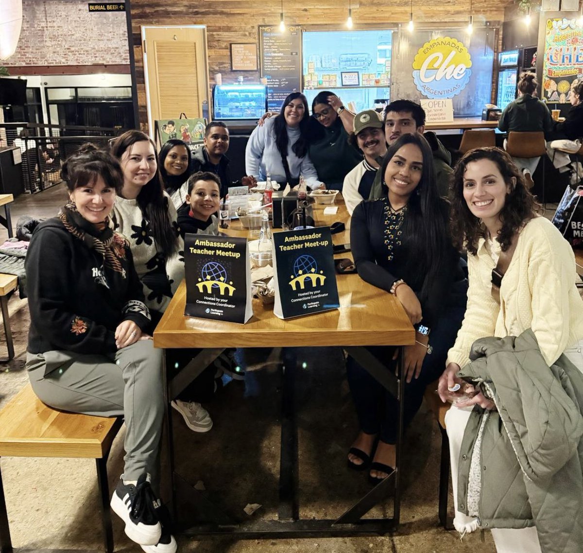 Carolina Ceballos (@miss_carolinacc) on Twitter photo Thanks <a href="/ceci_camarero/">☆Cecilia Camarero☆꧂</a> & <a href="/ronnyareth/">Señor Vega</a> for organising this second meet up 😄 It was a great opportunity to reconnect with fellow <a href="/ParticipateLrng/">Participate Learning</a> ambassadors teachers and meet 1st year ambassadors too!
#UnitingOurWorld Thanks <a href="/ceci_camarero/">☆Cecilia Camarero☆꧂</a> & <a href="/ronnyareth/">Señor Vega</a> for organising this second meet up 😄 It was a great opportunity to reconnect with fellow <a href="/ParticipateLrng/">Participate Learning</a> ambassadors teachers and meet 1st year ambassadors too!
#UnitingOurWorld