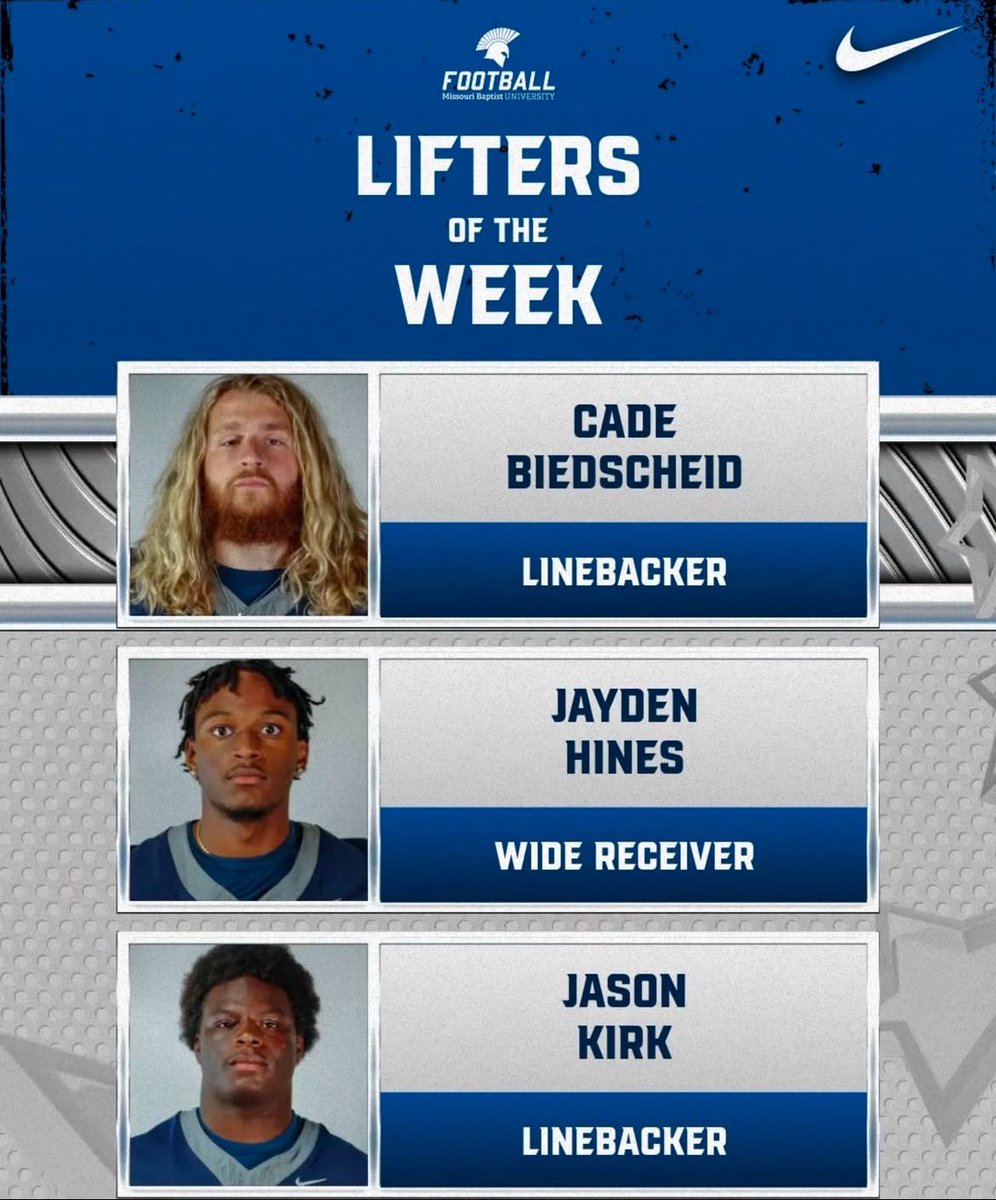 Proud of you Cade. You can't control injuries, but you can control how hard you work to come back.