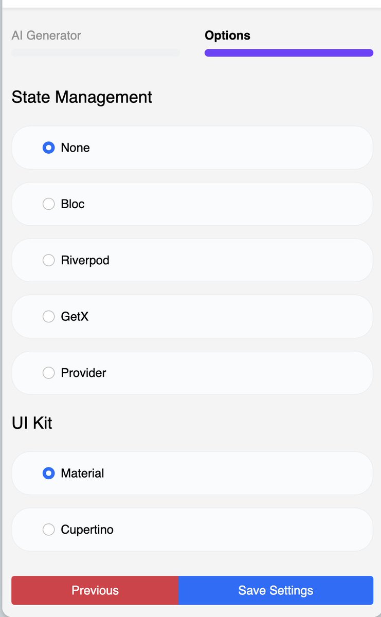 mhmtakifalp's tweet image. some related options have been implemented. Feel free to drop a request. #code #generation #codigma #ui #ux #Frontend