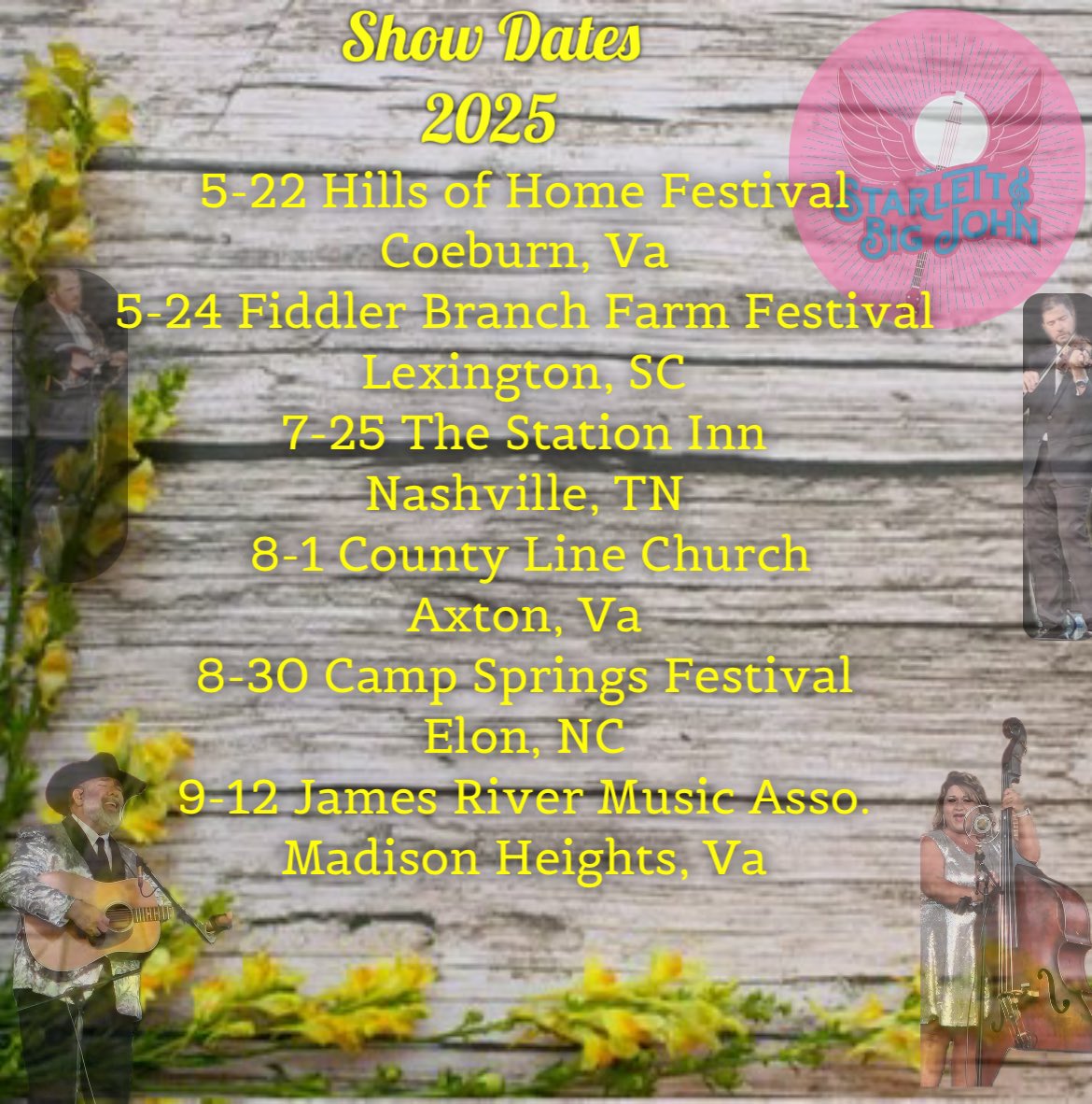 Starlett and Big John tweet media