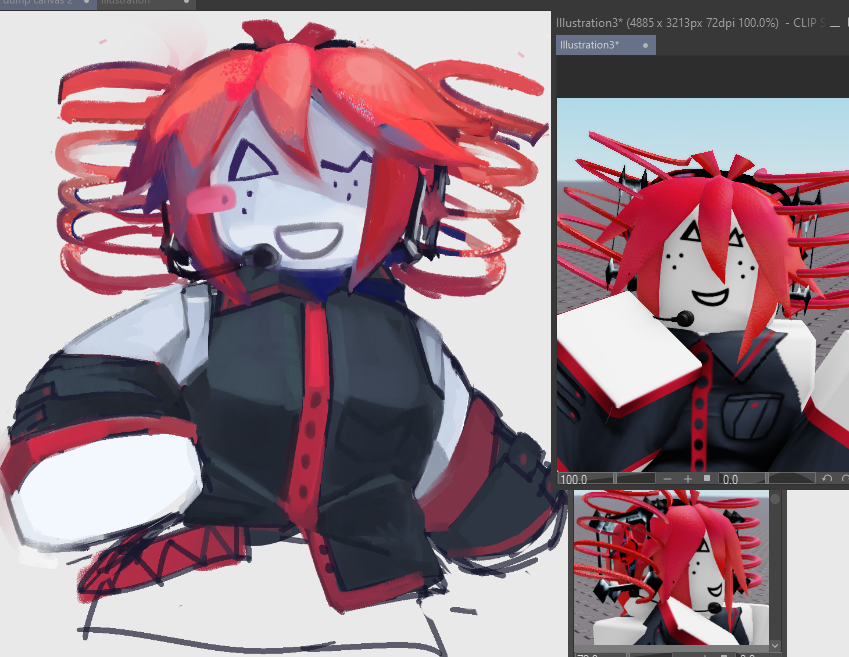 Ink_sus's tweet photo. kasane teto roblox design doodle 

#robloxart #roblox #重音テト https://t.co/vaAnpWzKlU