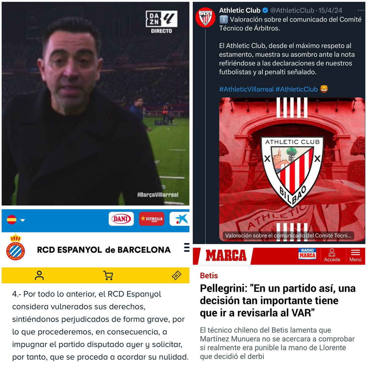 roig_RM's tweet photo. “El Real Madrid adultera la competición al quejarse de los árbitros” https://t.co/PzB86sI9nz