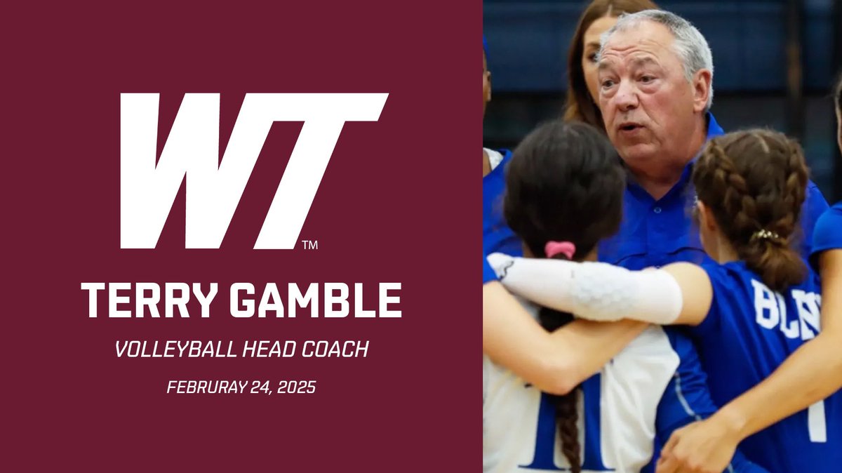 WT Volleyball (@wtamuvolleyball) on Twitter photo WT Volleyball Head Coach Terry Gamble (Feb. 24)
Watch: youtu.be/REmVcklkwMU
#BuffNation | #LSCvb WT Volleyball Head Coach Terry Gamble (Feb. 24)
Watch: youtu.be/REmVcklkwMU
#BuffNation | #LSCvb